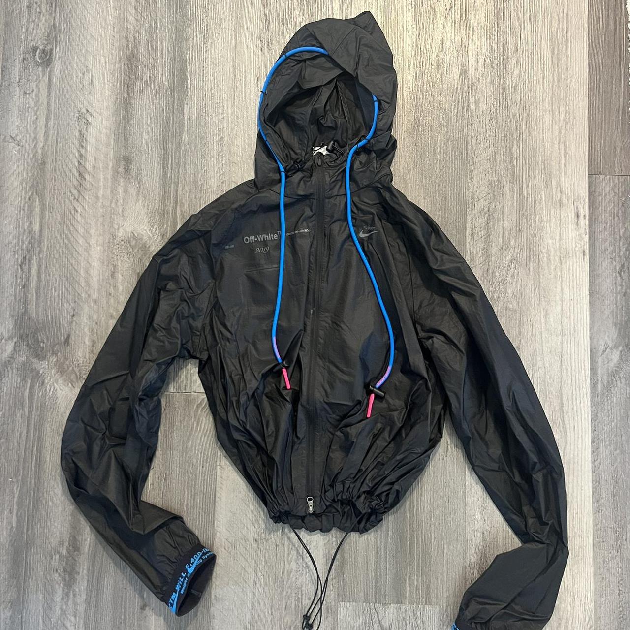 Nike x Off-White shops Women’s Black Jacket