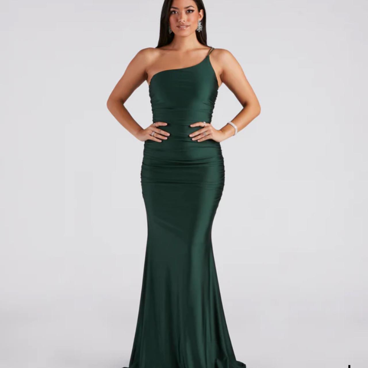 Windsor Green Dress