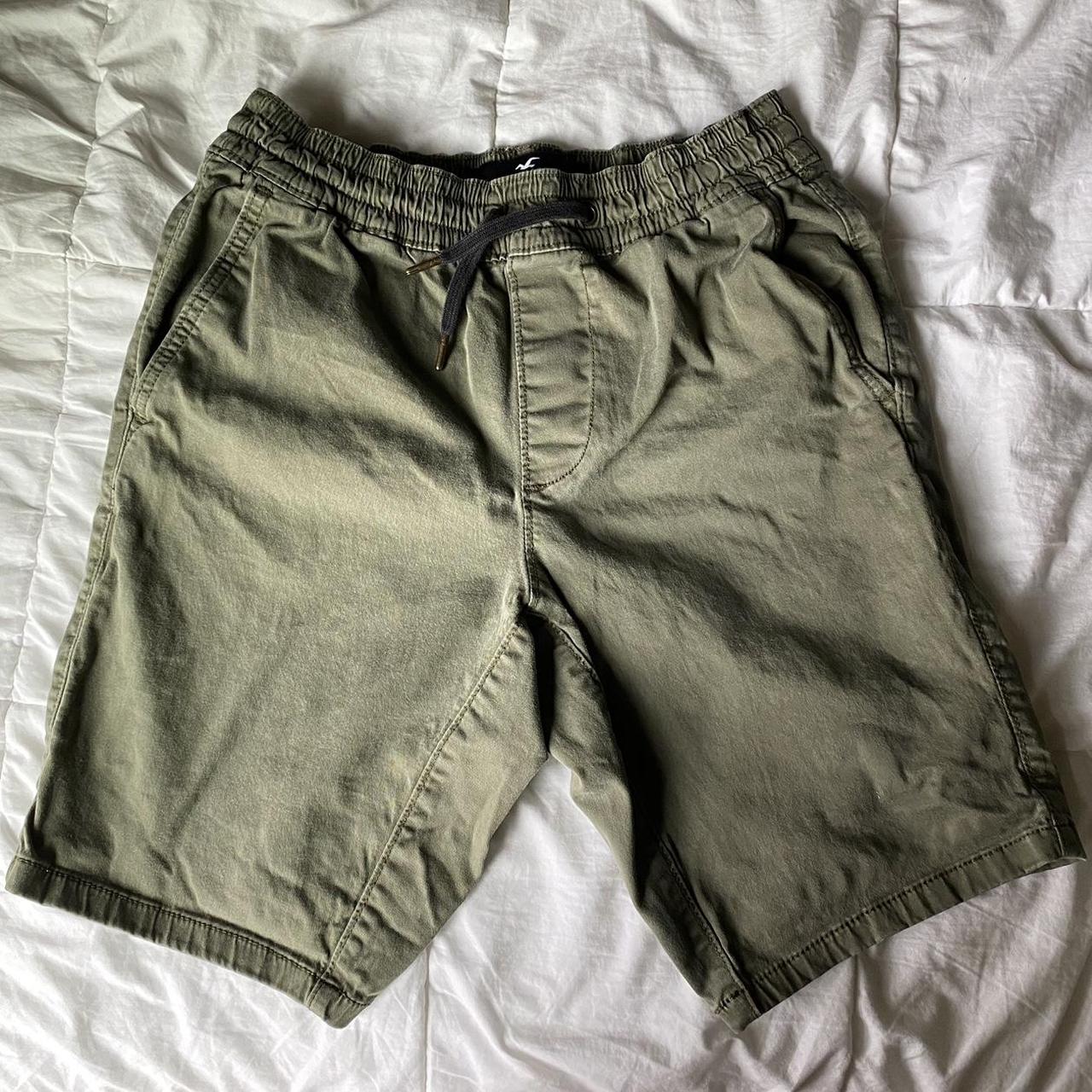 men's Hollister Jogger Short 9'' *Advanced Depop