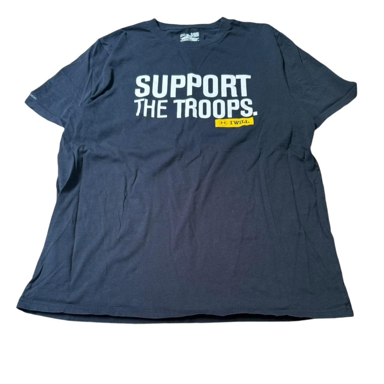 Support The Troops - UA Tee shops