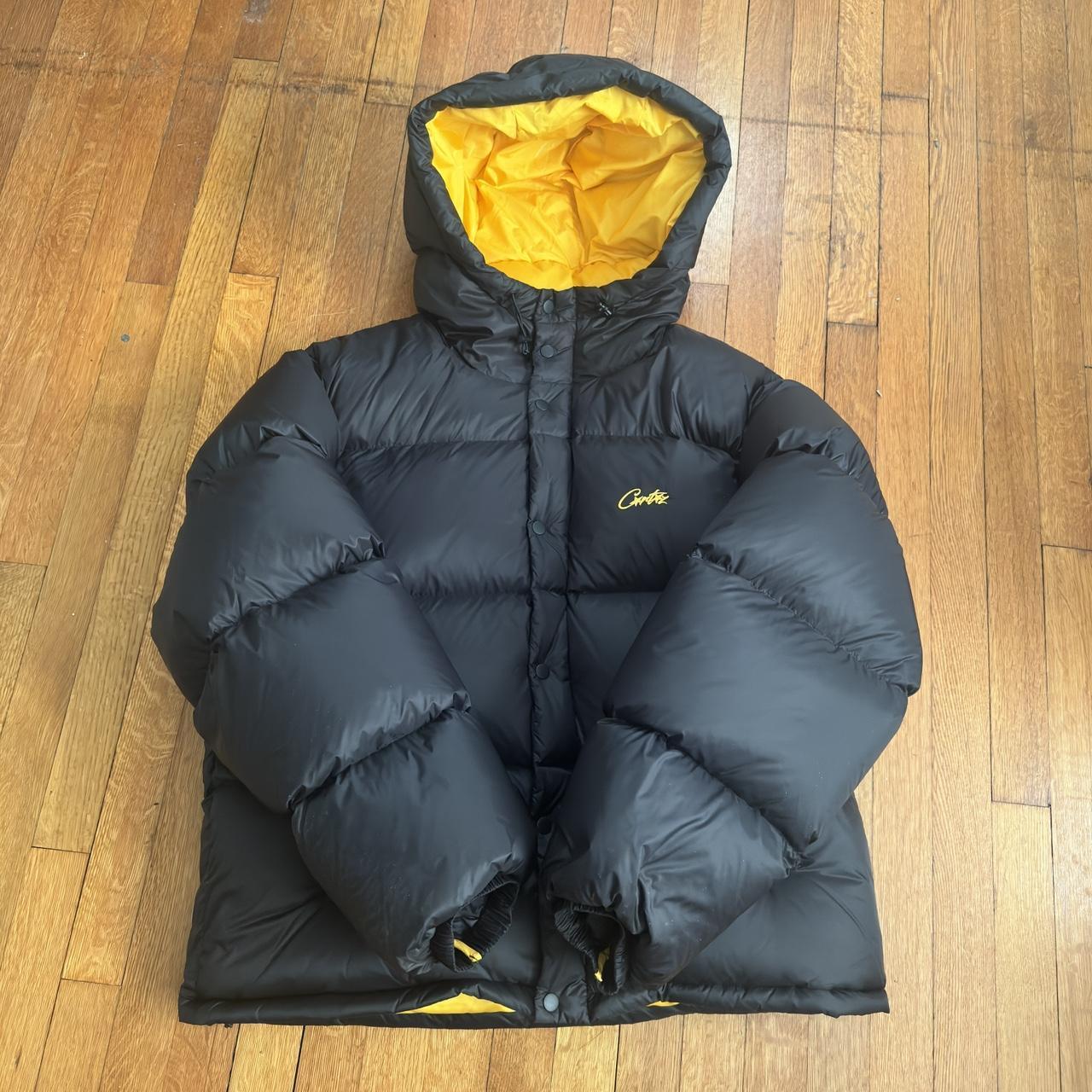 Corteiz reversible bomber jacket. Never been worn | Depop