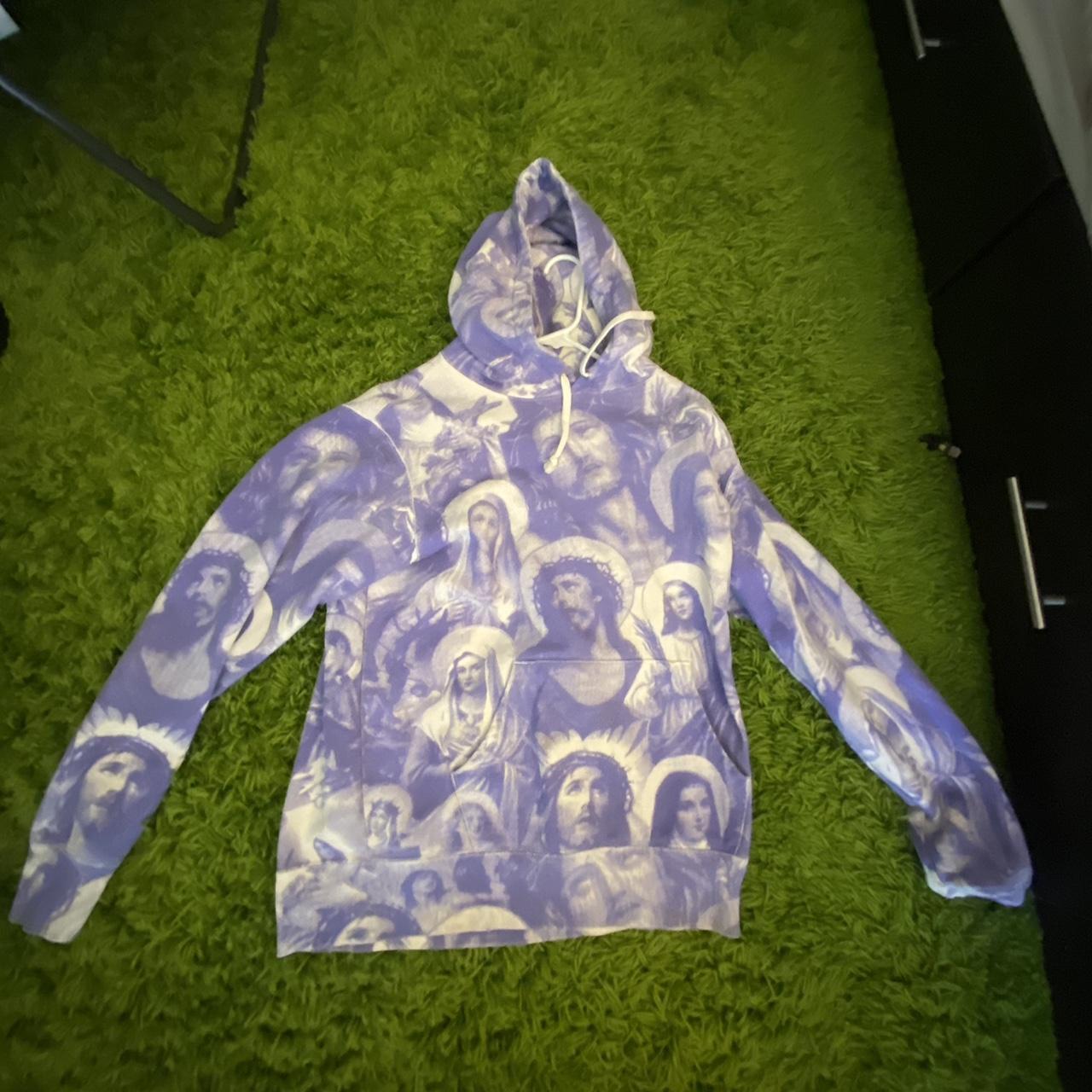 Jesus supreme hoodie best sale