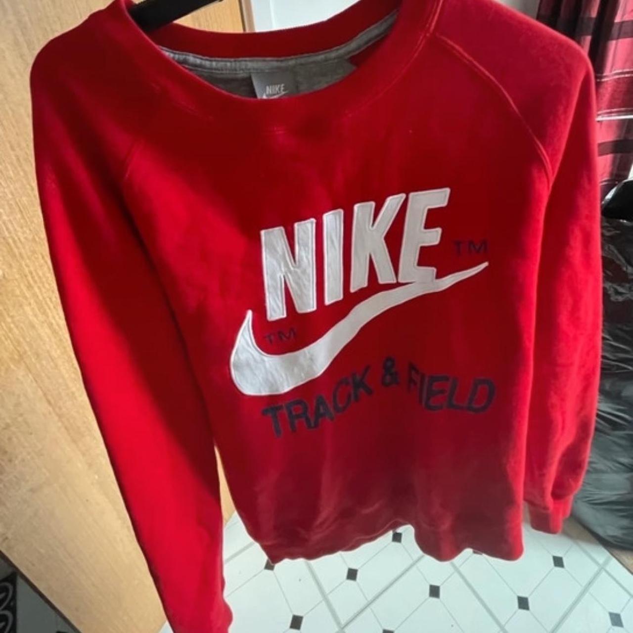 nike track and field jumper