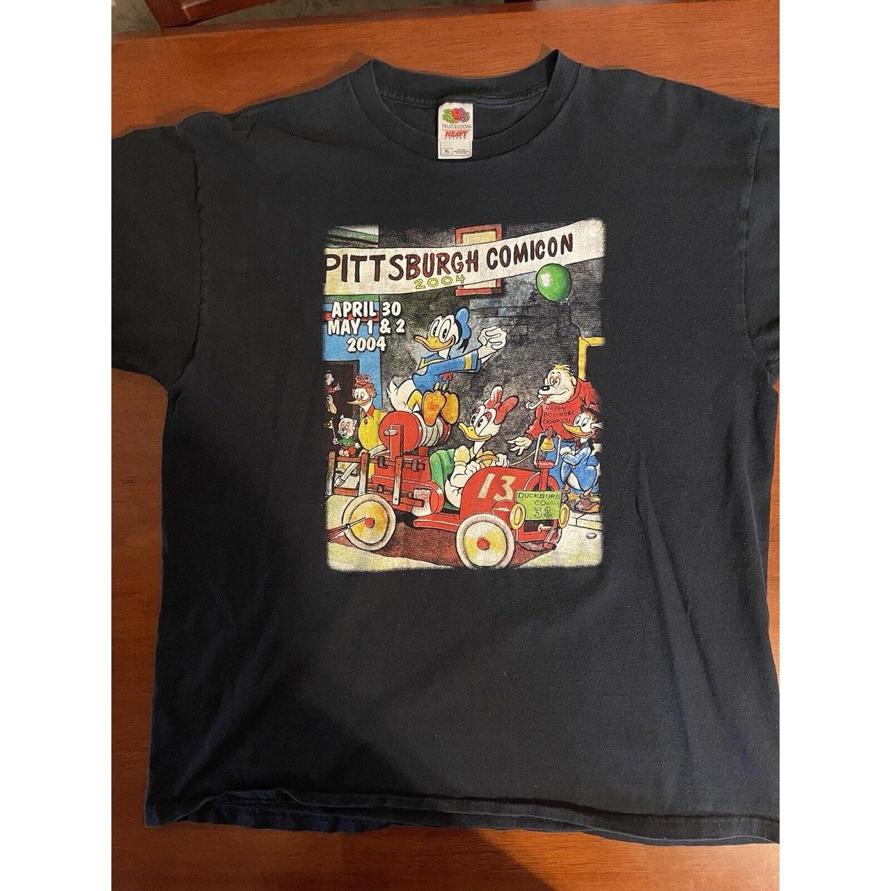 Vintage 2000's Comic 2024 Convention Shirt