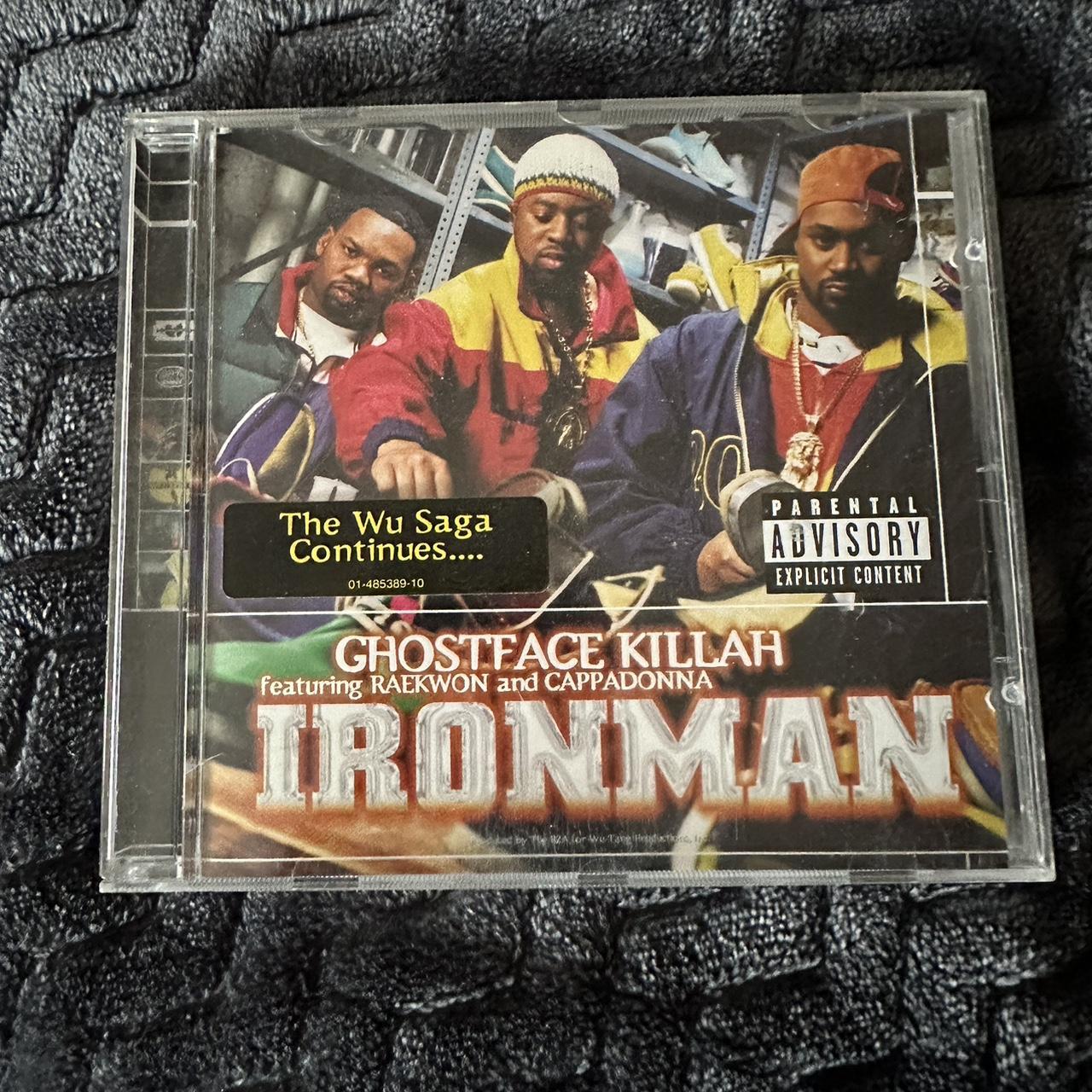 Ghostface Killah - Ironman Cd Wu-Tang | Depop