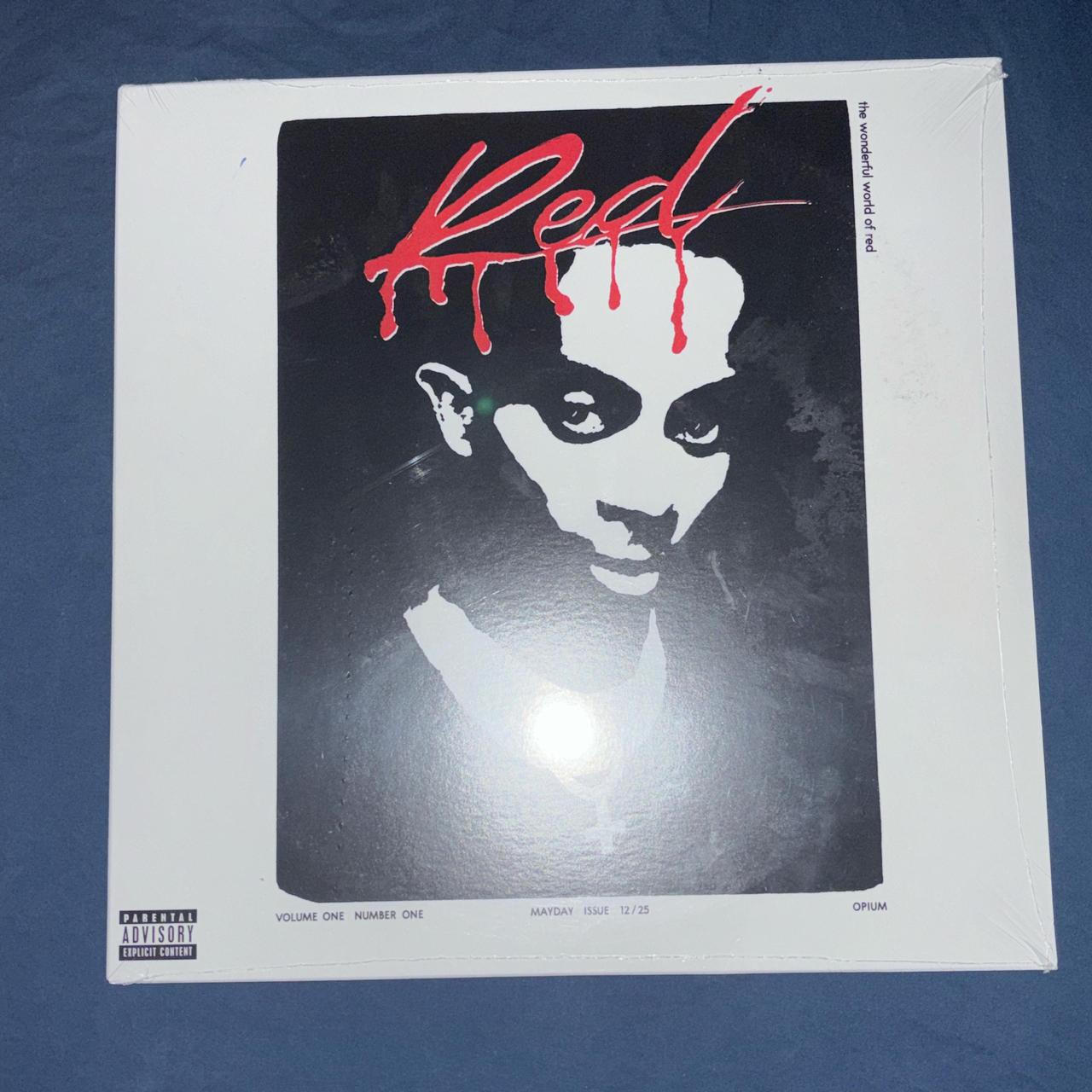 Playboi Carti vinyl- The wonderful world of red... - Depop