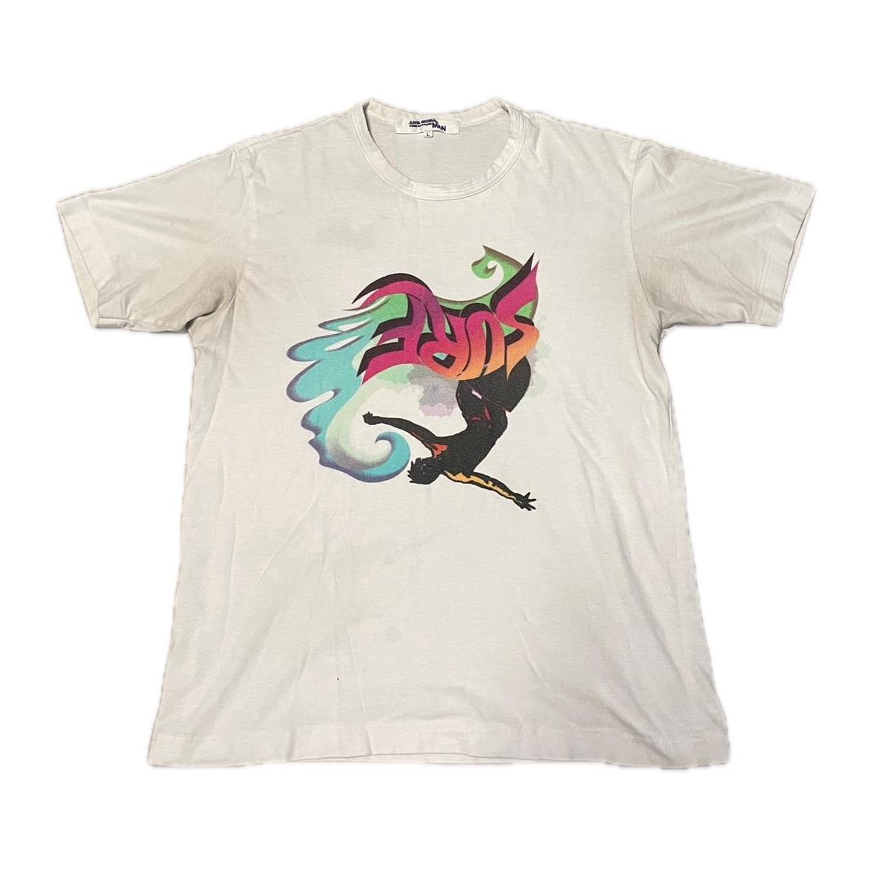 Junya Watanabe プリントTシャツ Dark KnightプリントTシャツ JOーT012―051