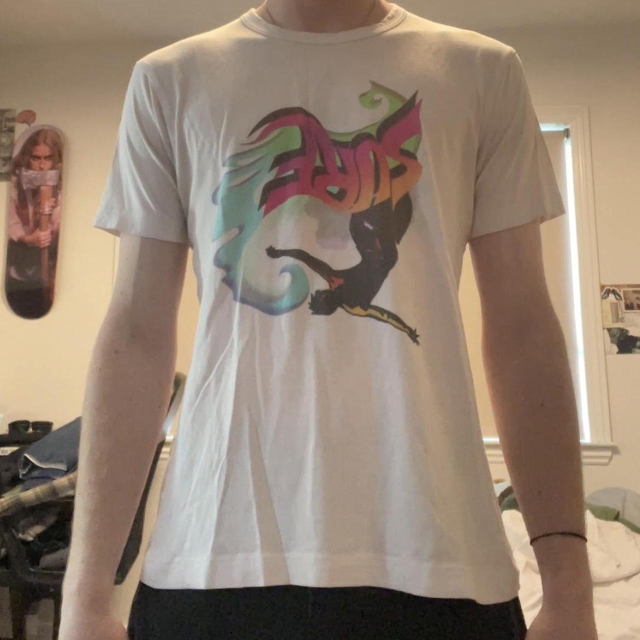 Junya Watanabe Surf t shirt #undercover #ifsixwasnine | Depop