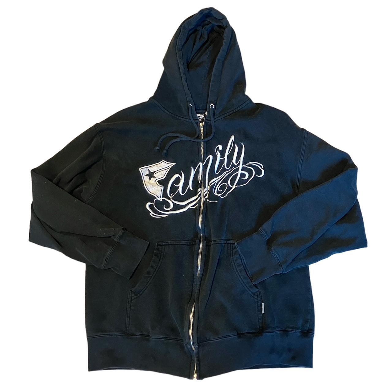 Famous stars and straps zip up hoodie #y2k #vintage | Depop