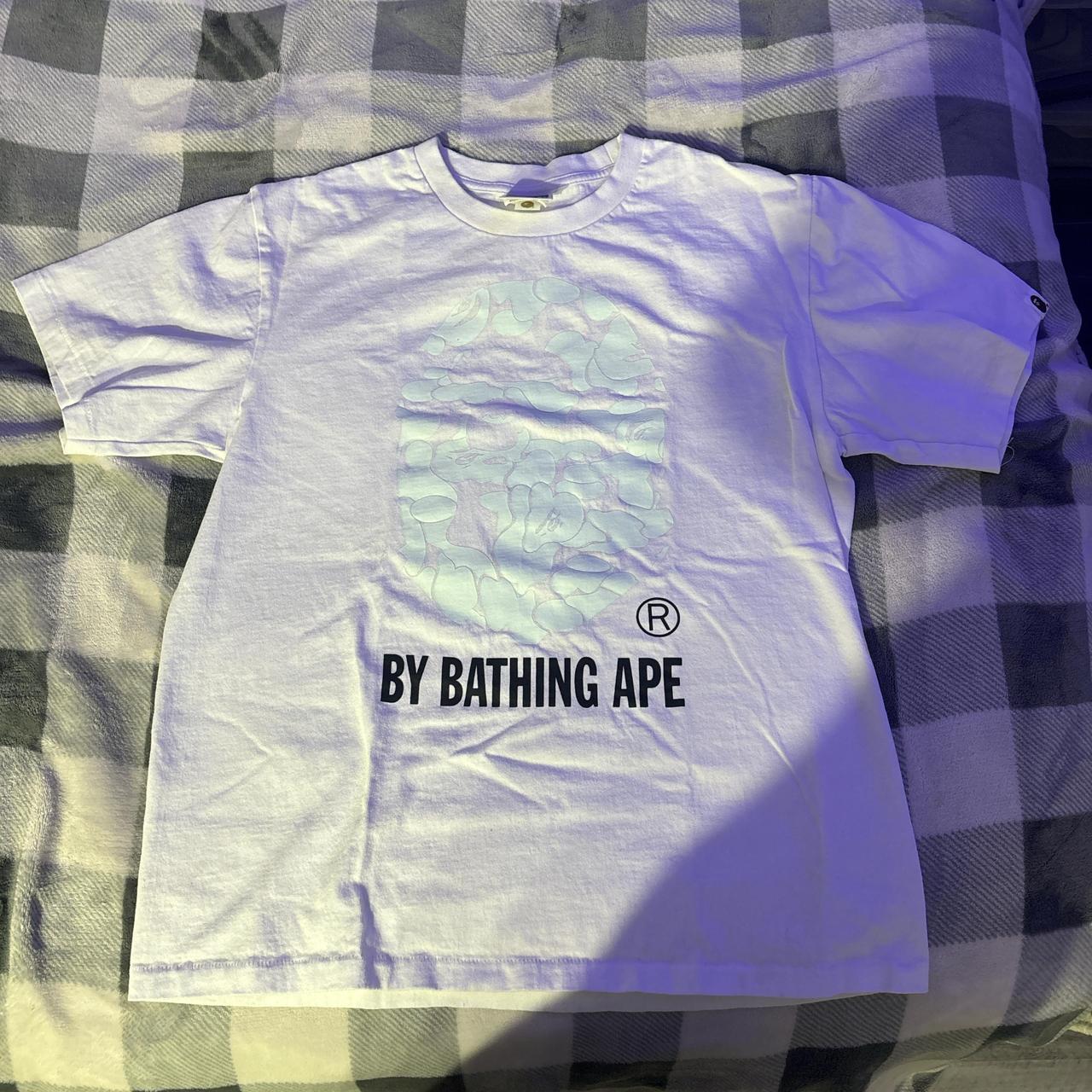 Bape glow-in-the-dark newest T-shirt Medium