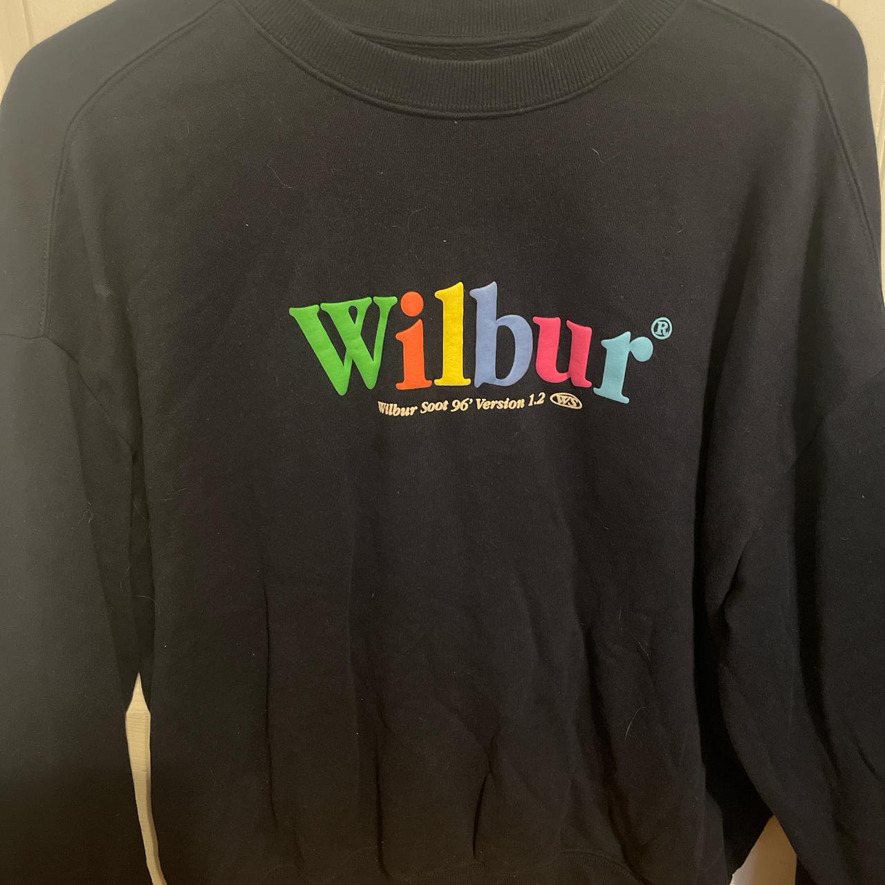 Wilbur soot crewneck sale