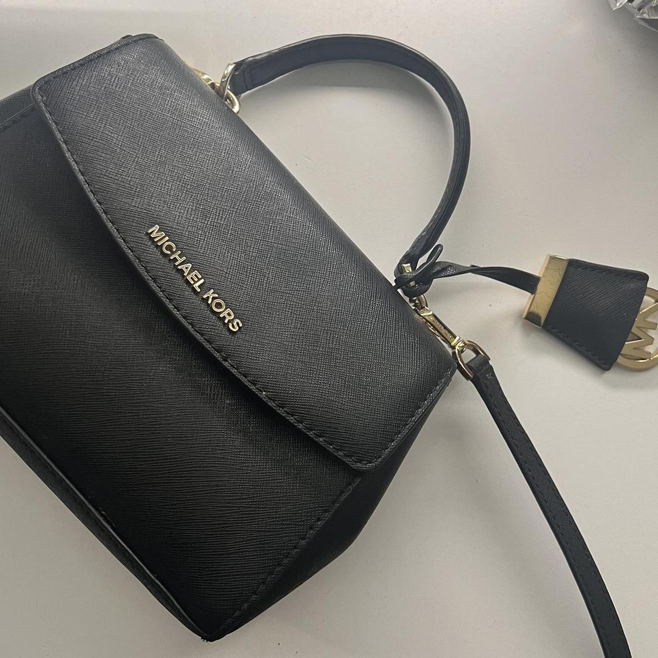 Black mk crossbody fashion purse