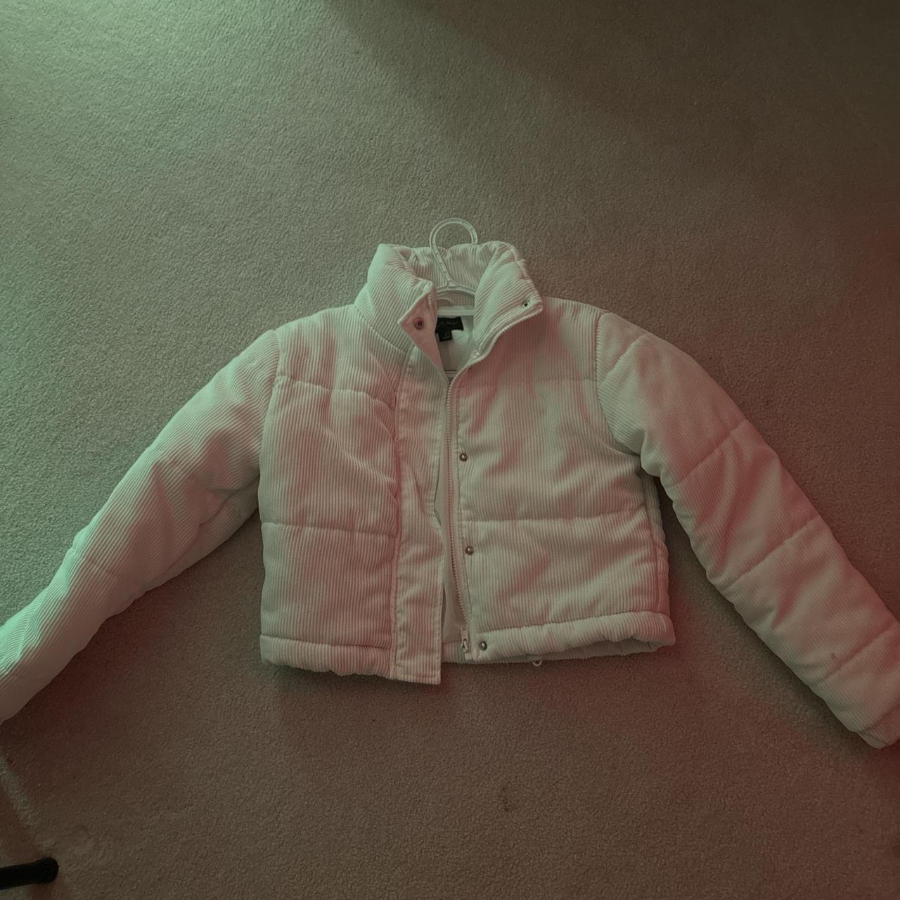 Source Unknown Women's Puffer Jacket - White - XS… - image 1