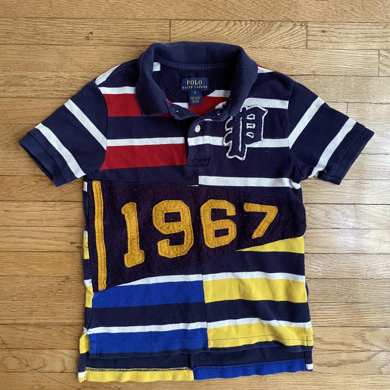 Polo ralph lauren kids size hotsell