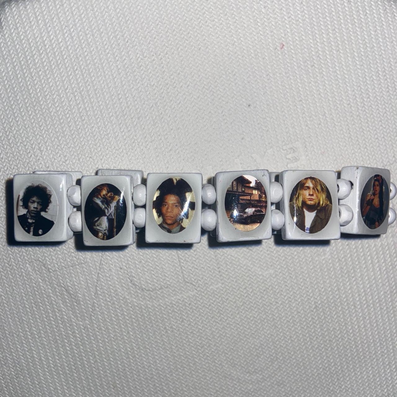 Bazo 1199 White Forever 27 Club Bracelet One size | Depop