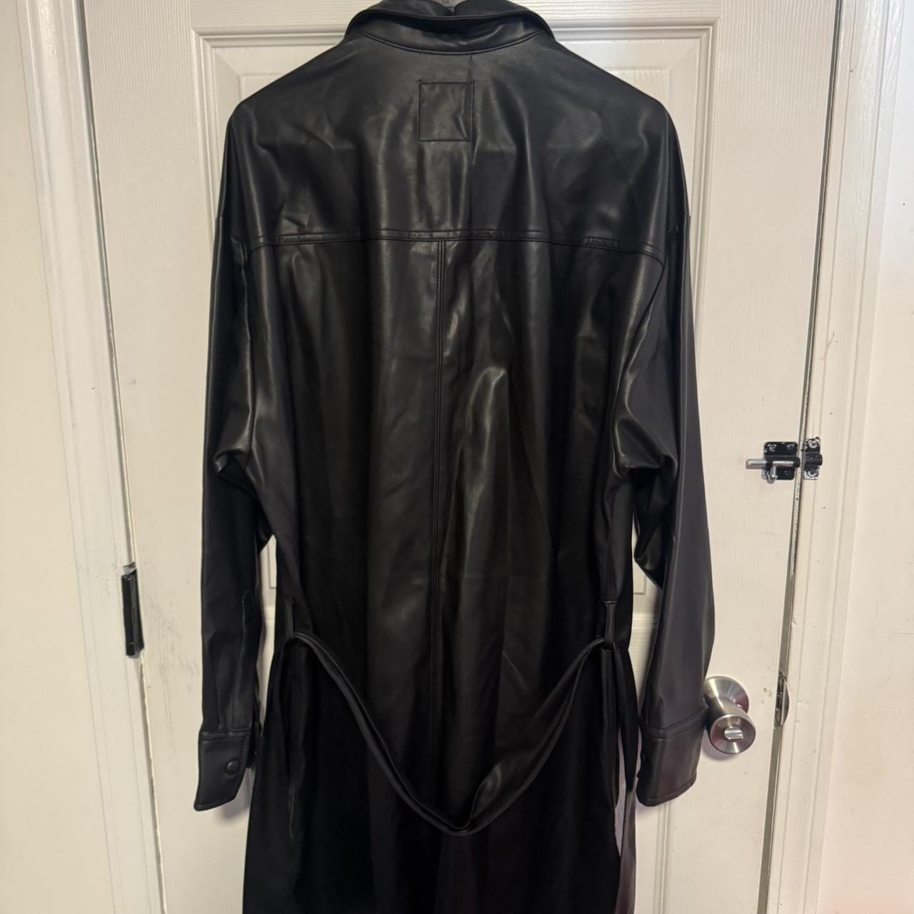 Abercrombie & Fitch Women's Trench - Black - XL –… - image 3