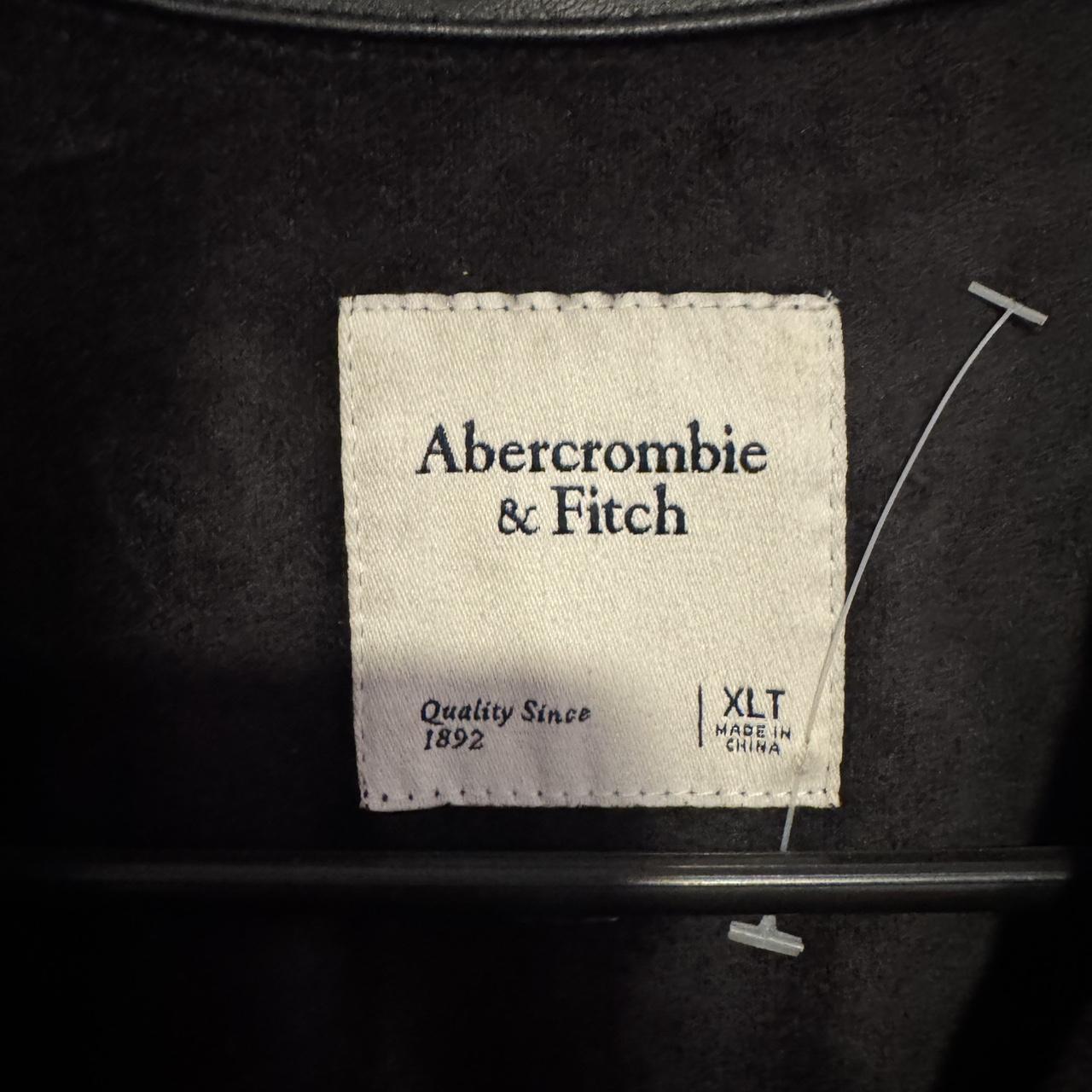 Abercrombie & Fitch Women's Trench - Black - XL –… - image 2