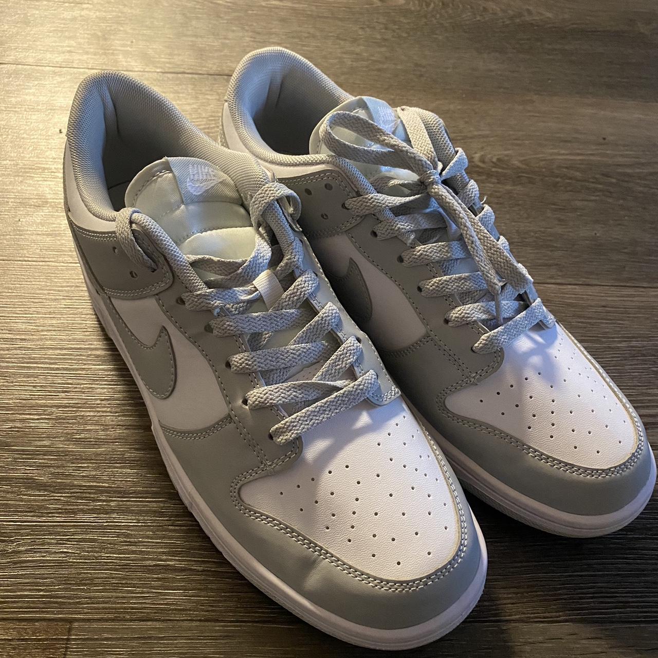 worn nike dunks