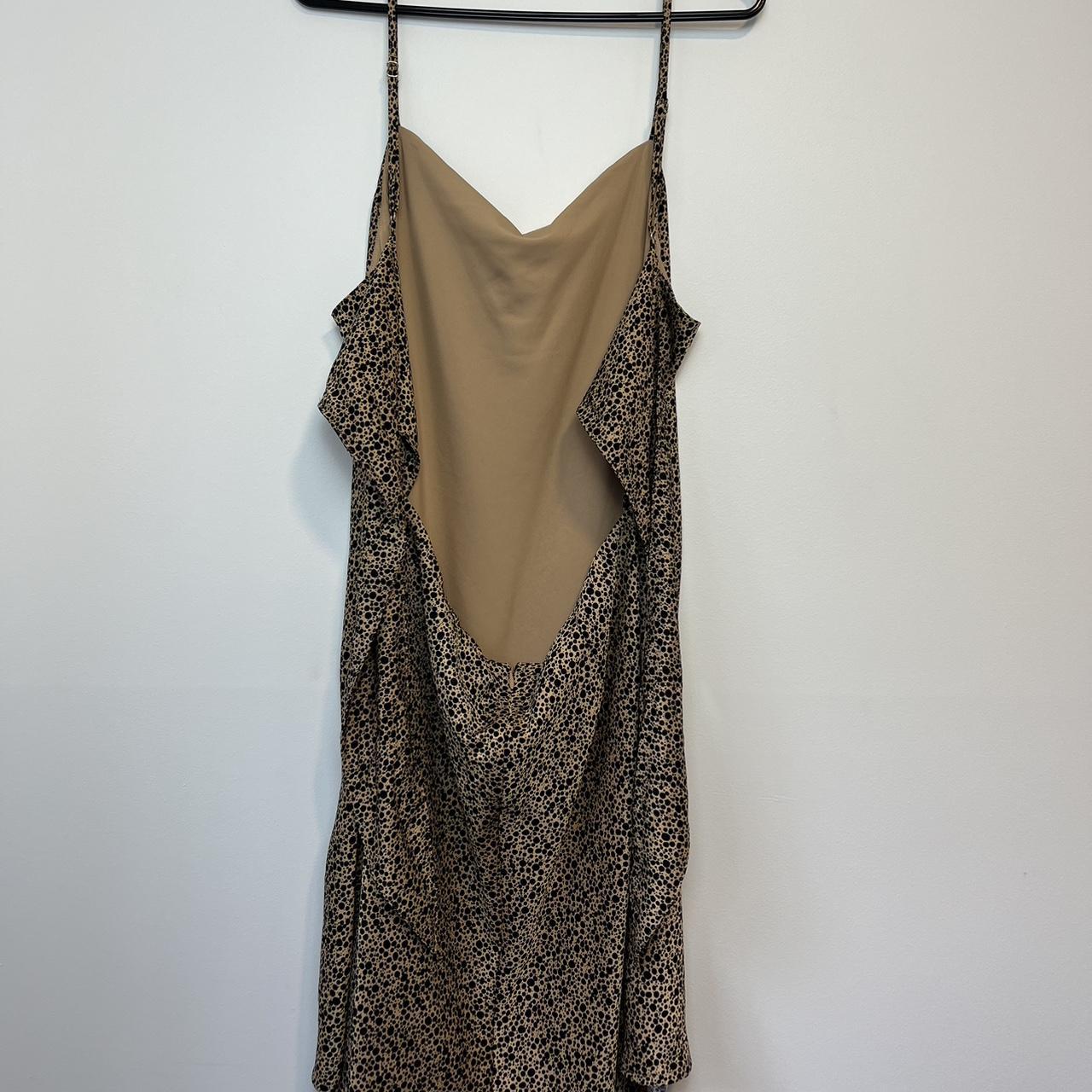 Dotti leopard dress hotsell