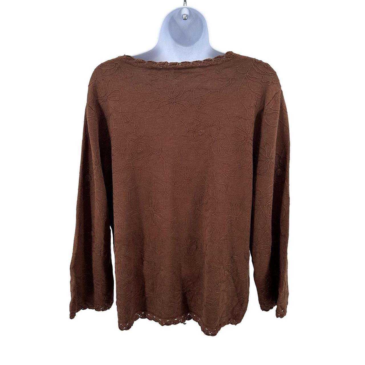 Pendleton Women's Blouse - Brown - L – Pendleton … - image 4