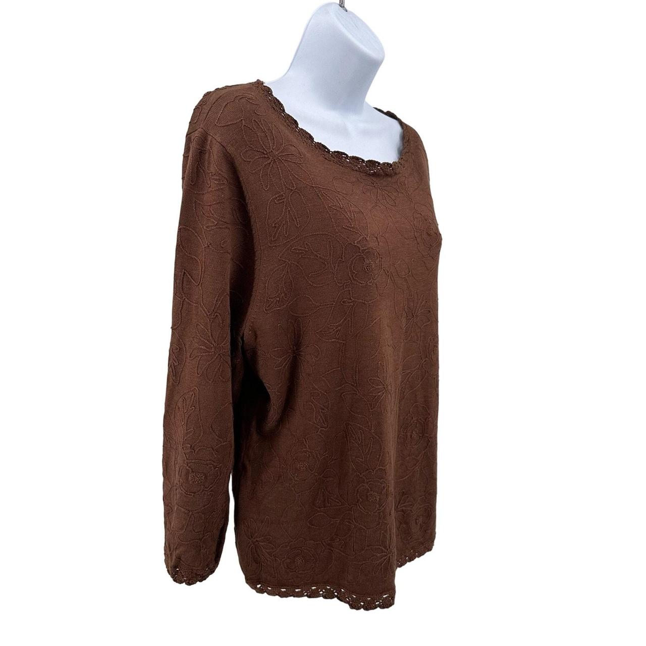 Pendleton Women's Blouse - Brown - L – Pendleton … - image 2