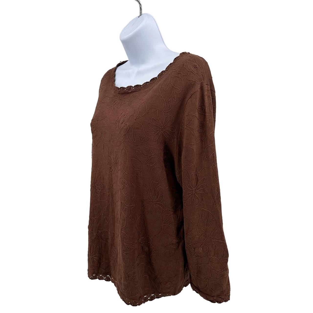 Pendleton Women's Blouse - Brown - L – Pendleton … - image 3