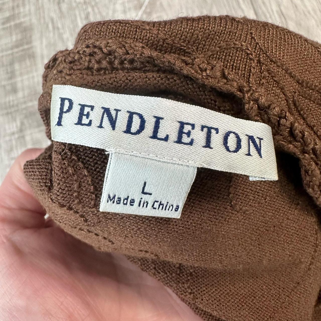 Pendleton Women's Blouse - Brown - L – Pendleton … - image 5