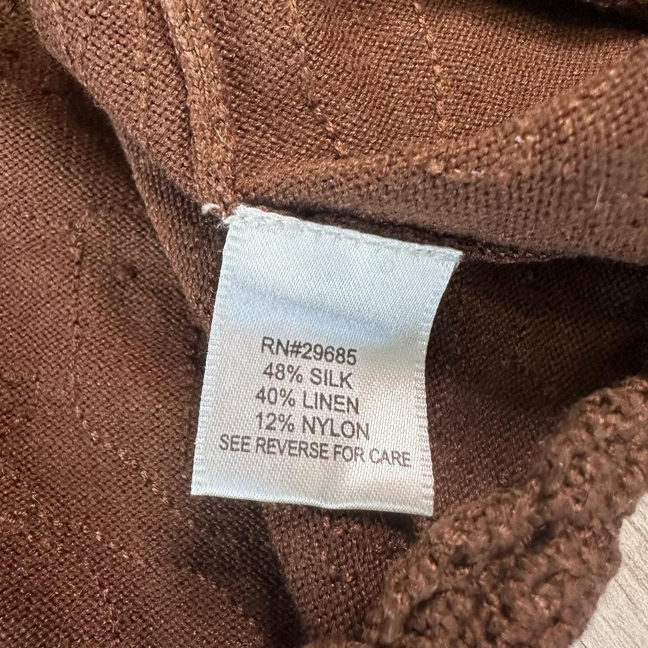 Pendleton Women's Blouse - Brown - L – Pendleton … - image 6