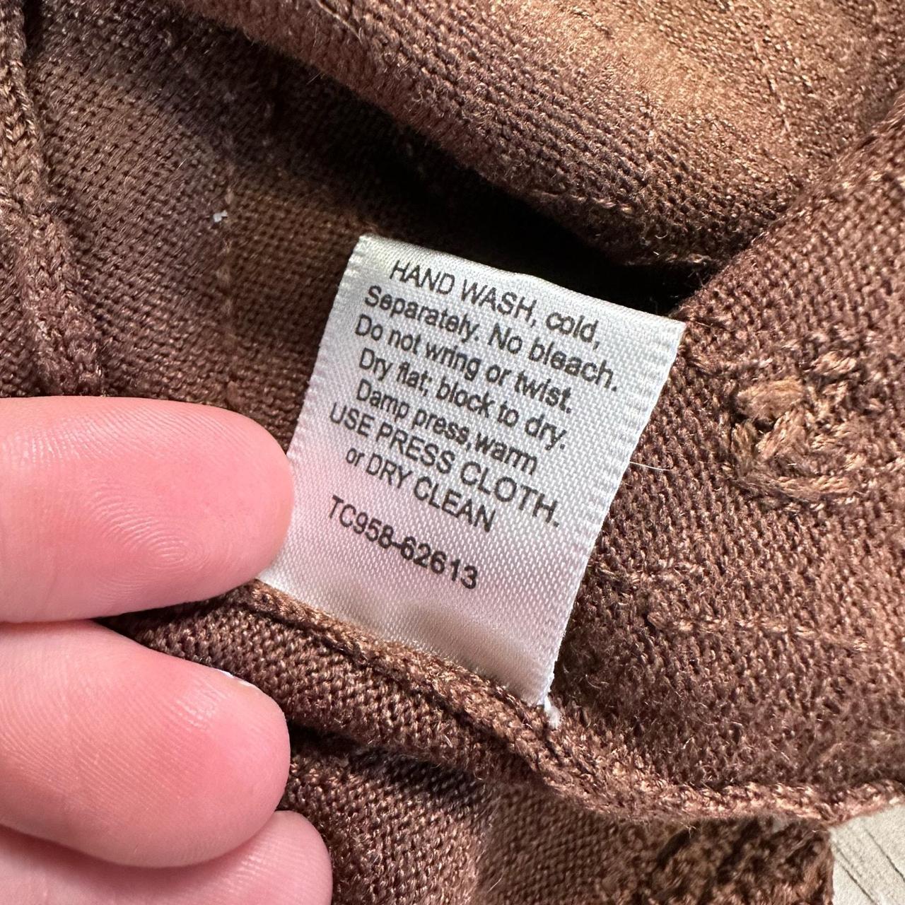 Pendleton Women's Blouse - Brown - L – Pendleton … - image 7