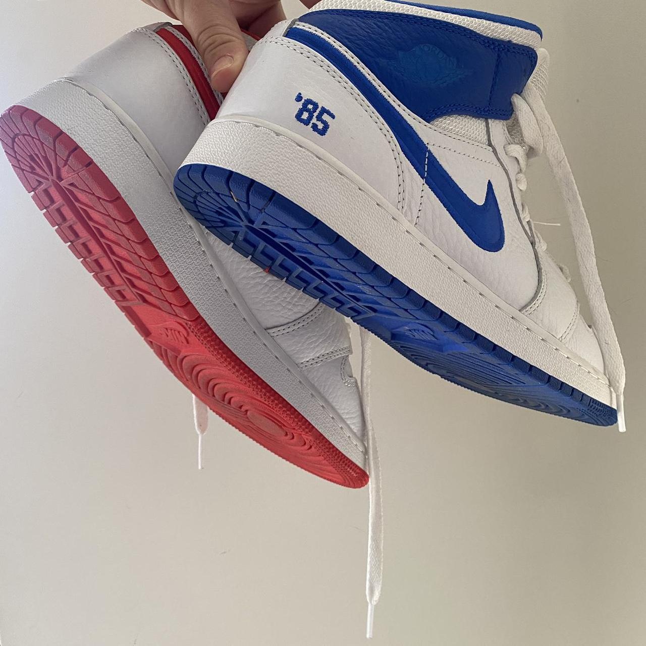 jordan 1 mid mismatch