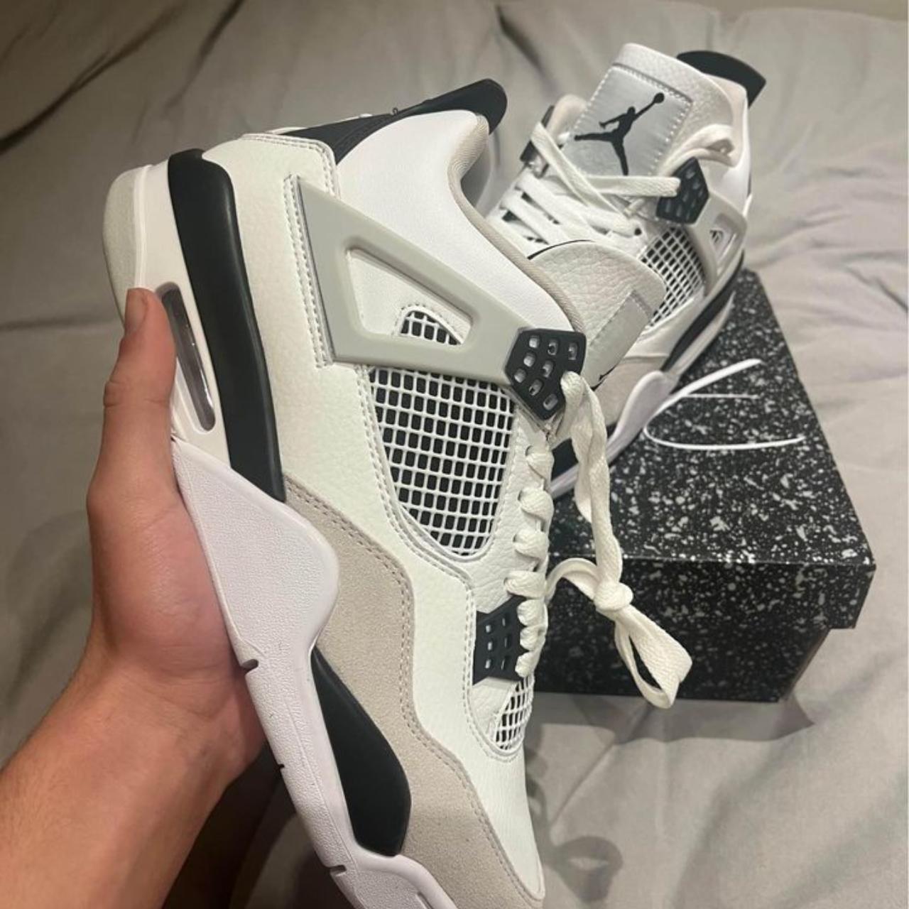 camo jordan 4s