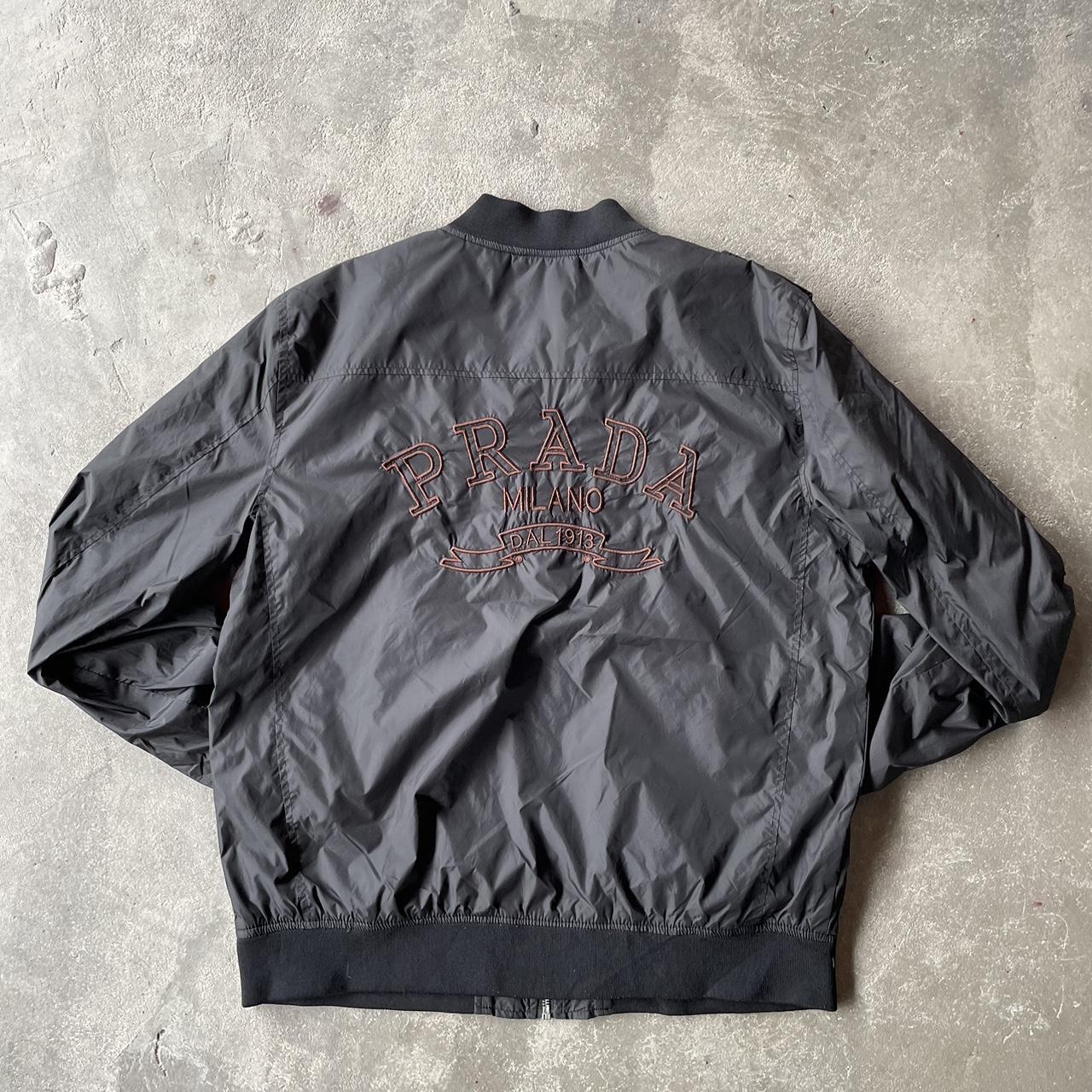 Coat Jacket Prada Milano Vintage Prada Jacke Streetwear