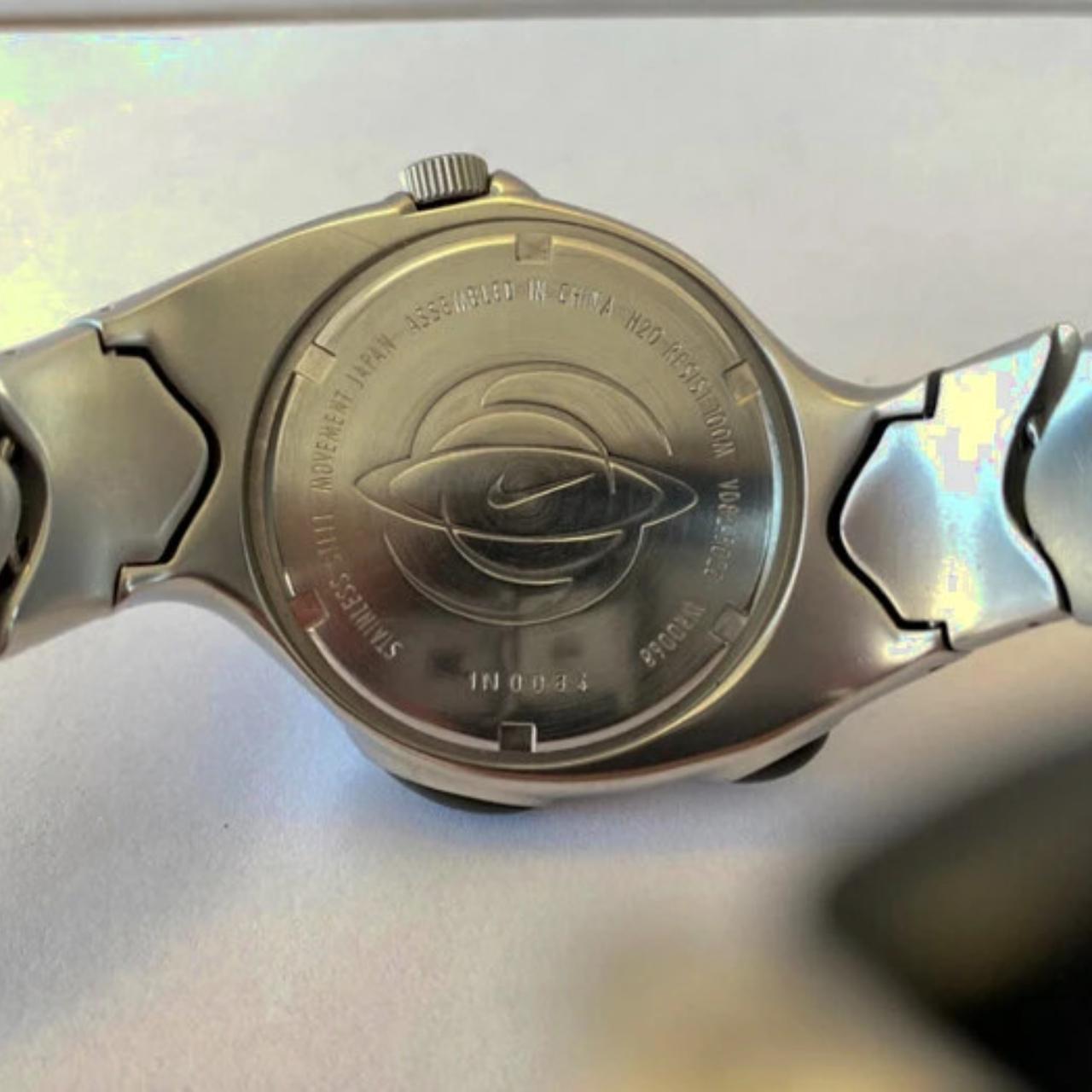 Reloj Nike Triax armored chrono super... Depop
