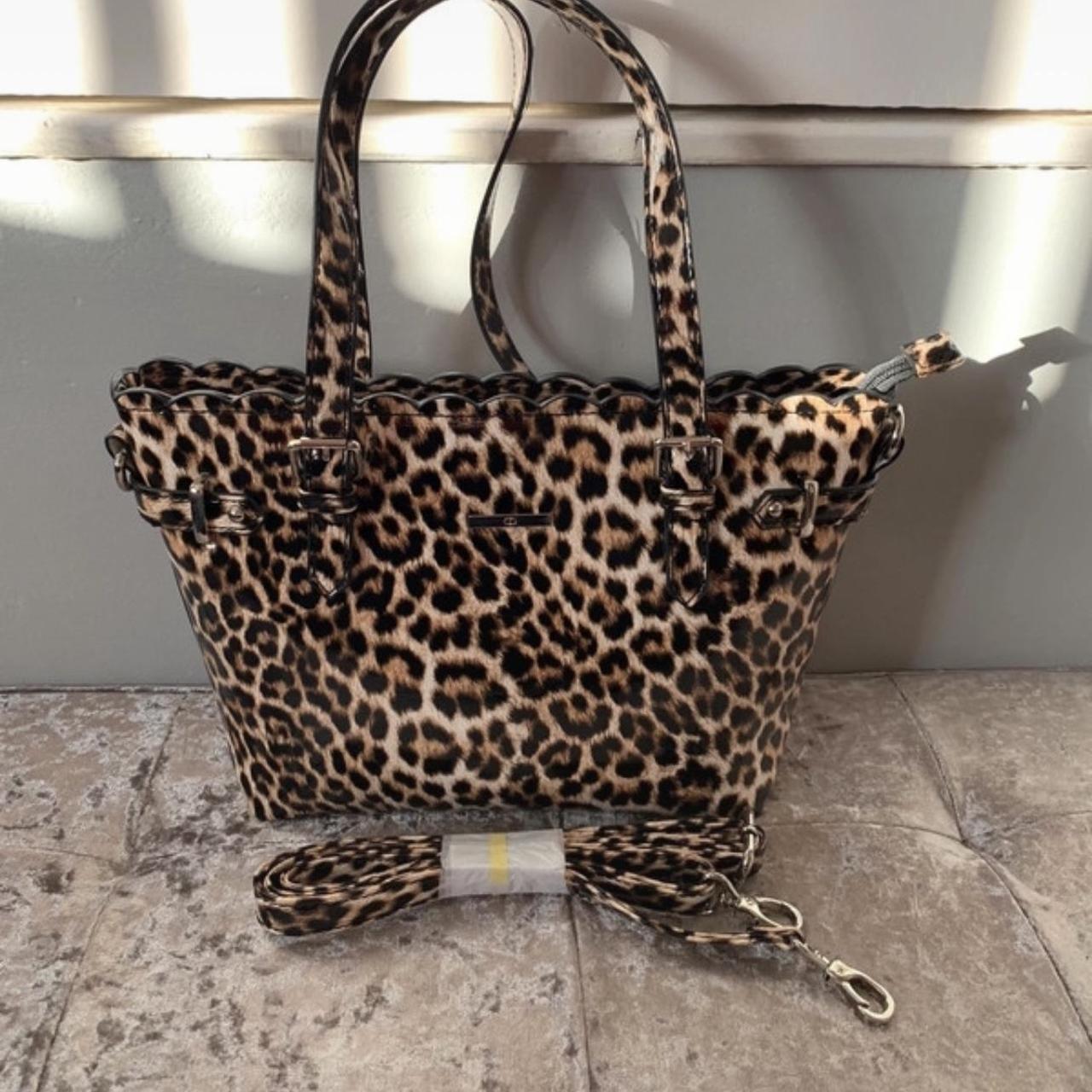 Debenhams animal print bag online