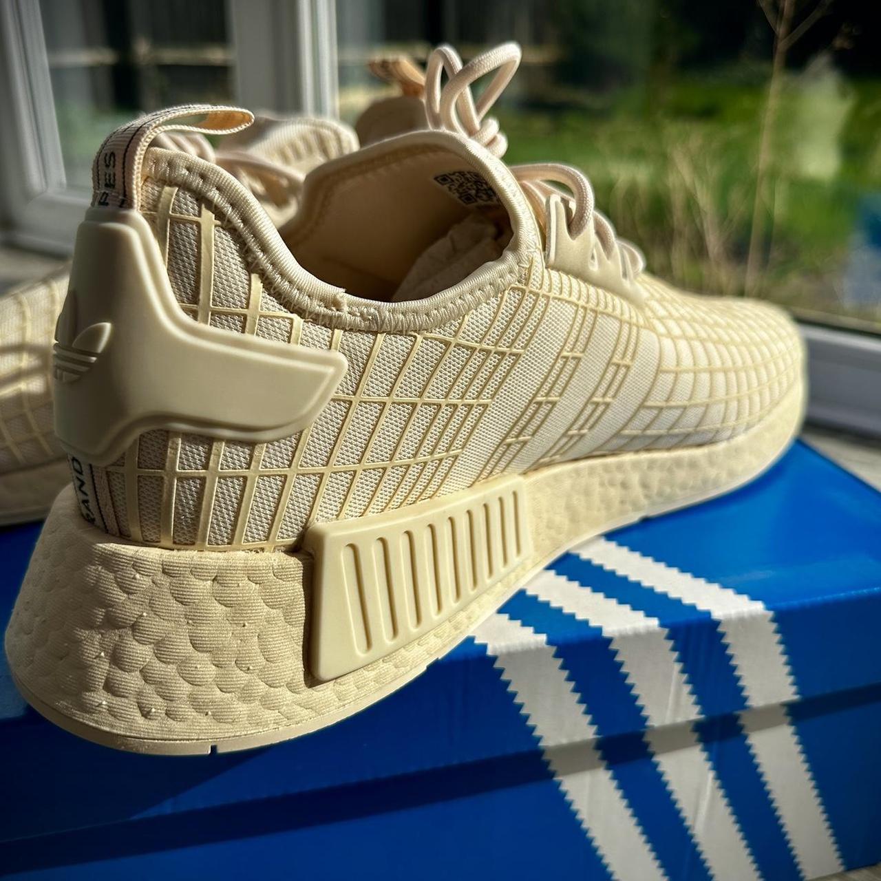 Nmd khaki linen best sale