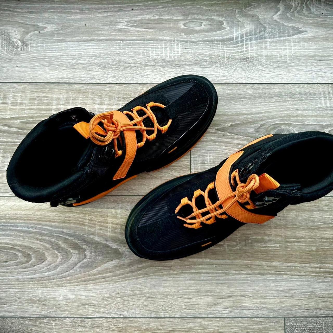 ASOS Design chunky lace up boots Depop