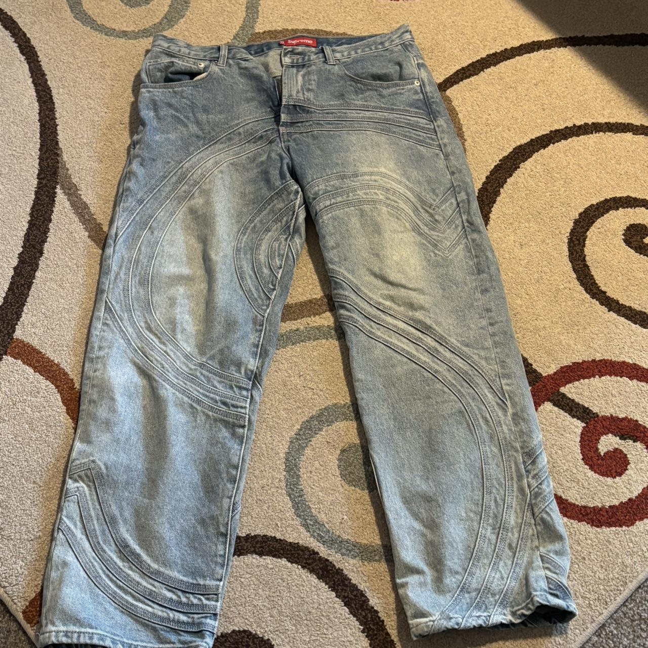 Supreme cargo-pants - Depop