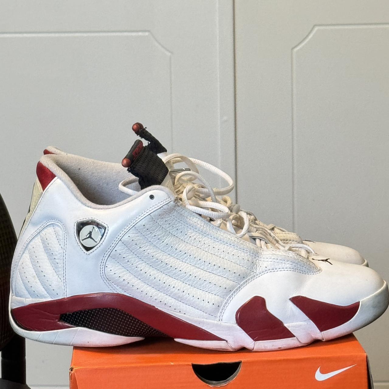 Jordan 14 cherry best sale