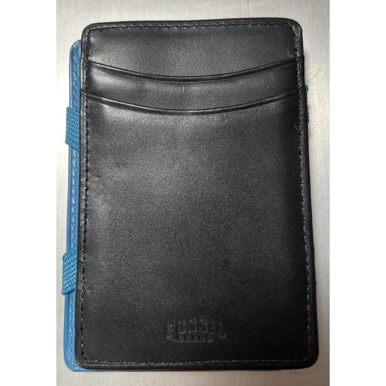 Fossil Men's Wallet - Black – Fossil Magic Wallet… - image 1