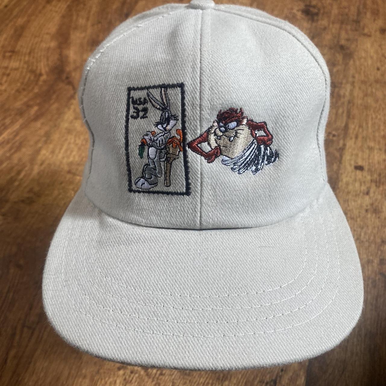 Vintage Taz and Bugs Bunny hot Hat