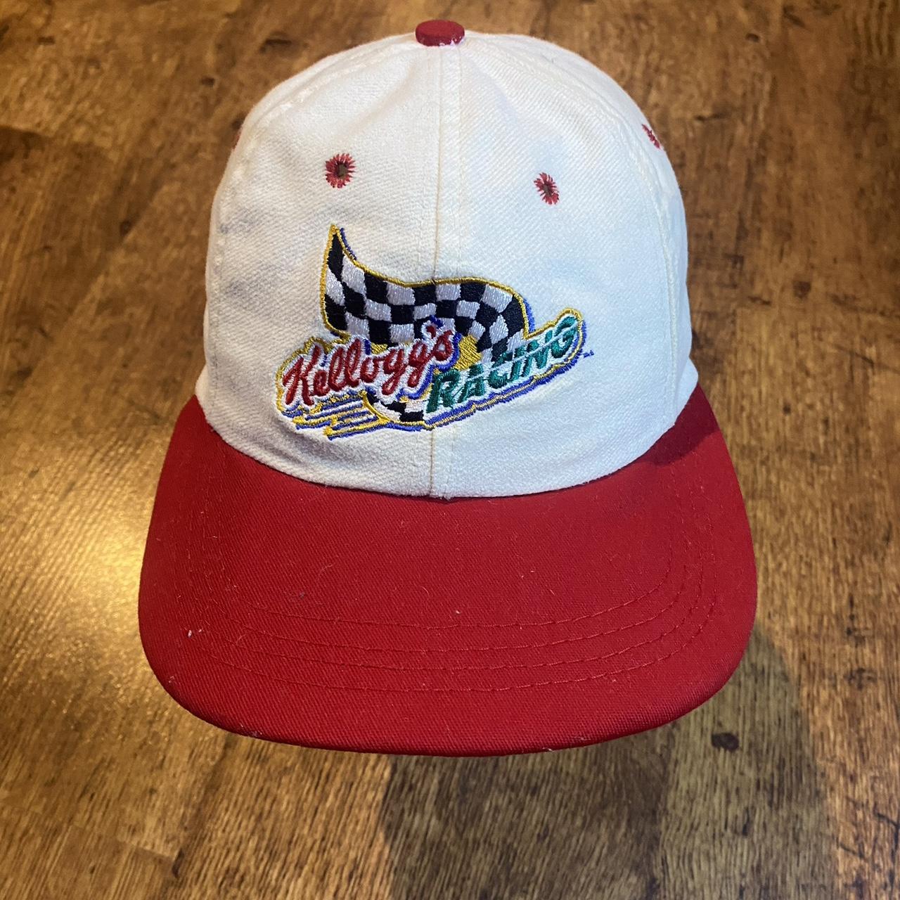 Vintage Kellogg's Racing hotsell NASCAR Snapback Cap