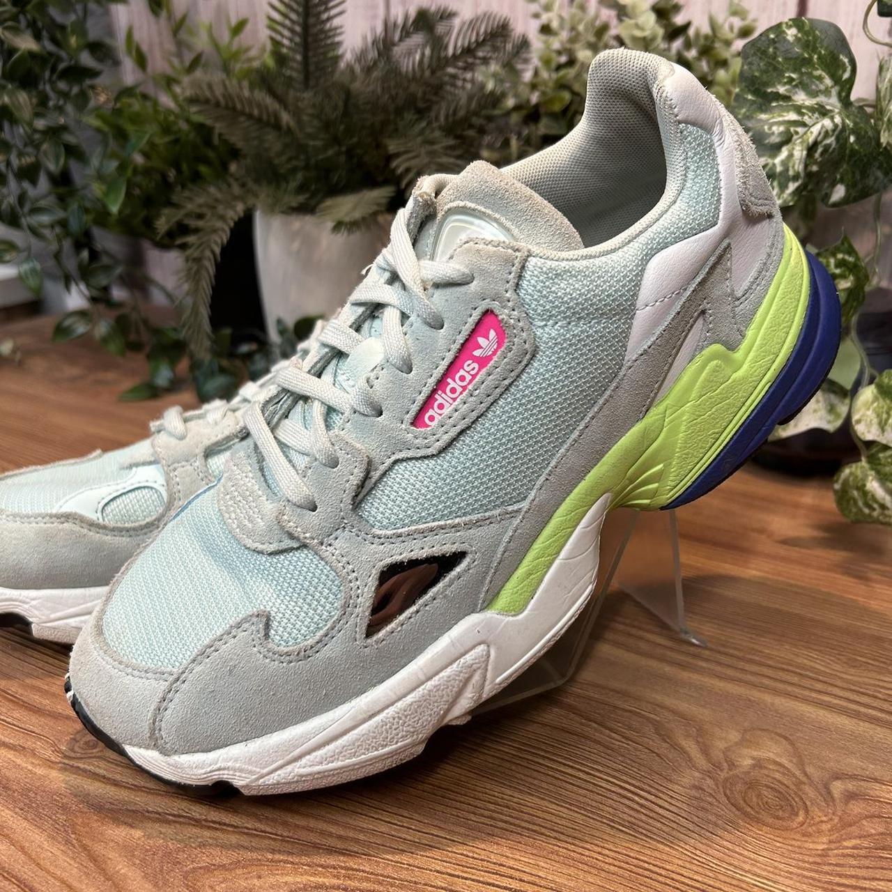 Adidas falcon mint best sale