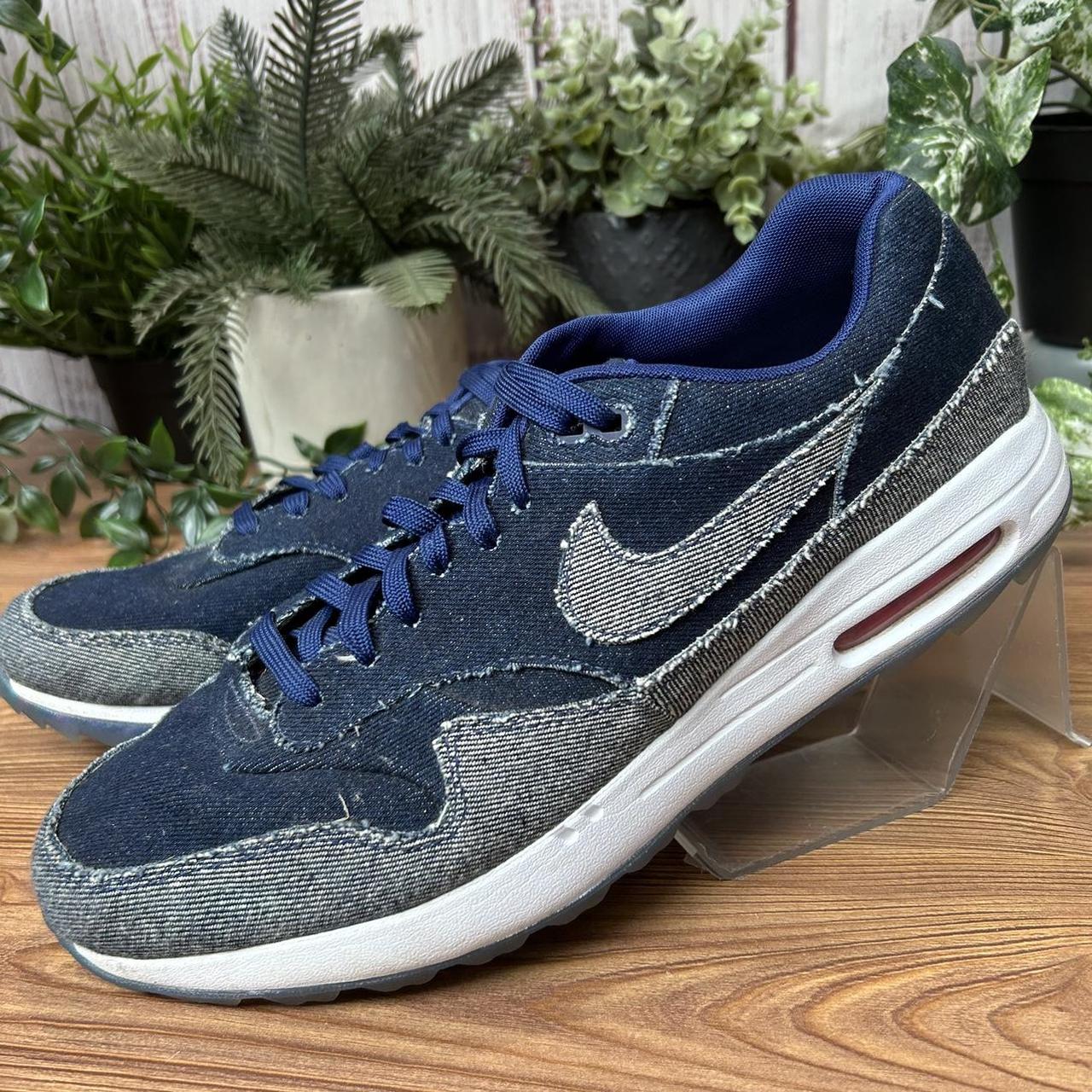 Ref2911 Nike Air Max 1 No Denim Allowed Golf Shoes. Depop