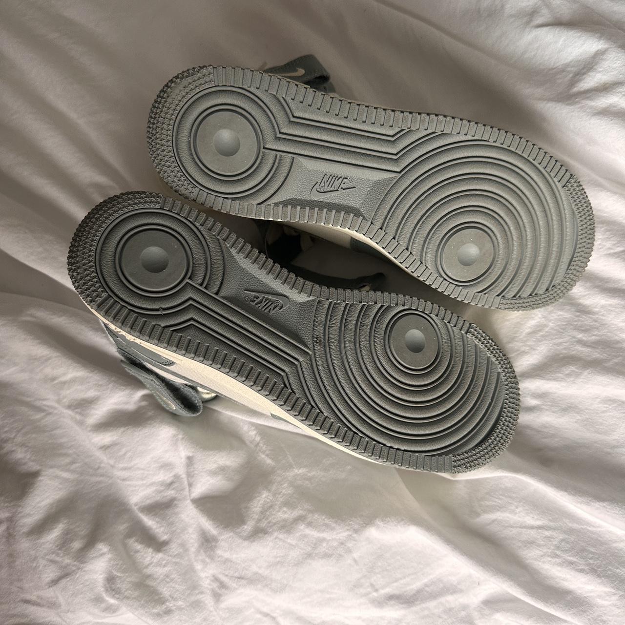 mens grey nike high tops