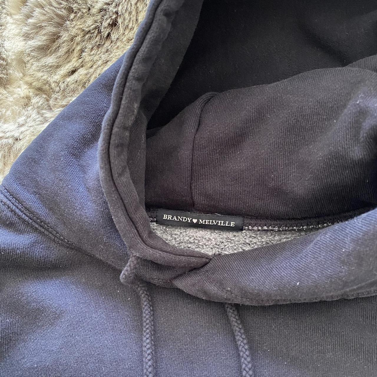 boston hoodie brandy melville