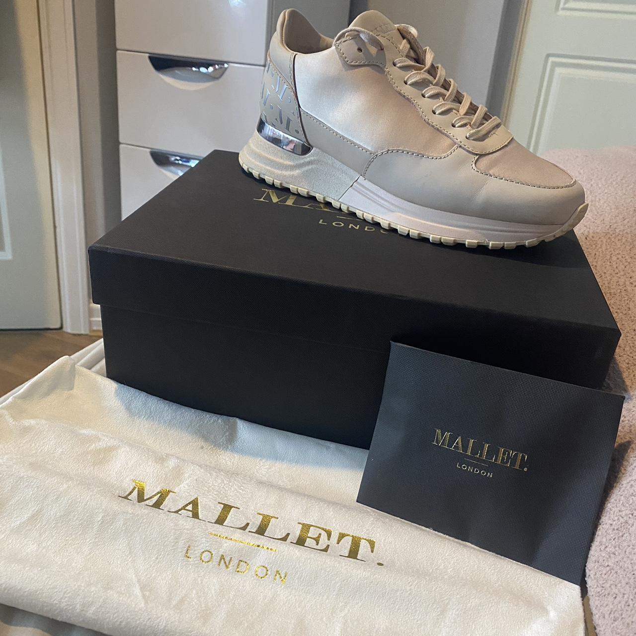 genuine mallet trainers paid £175 for them in