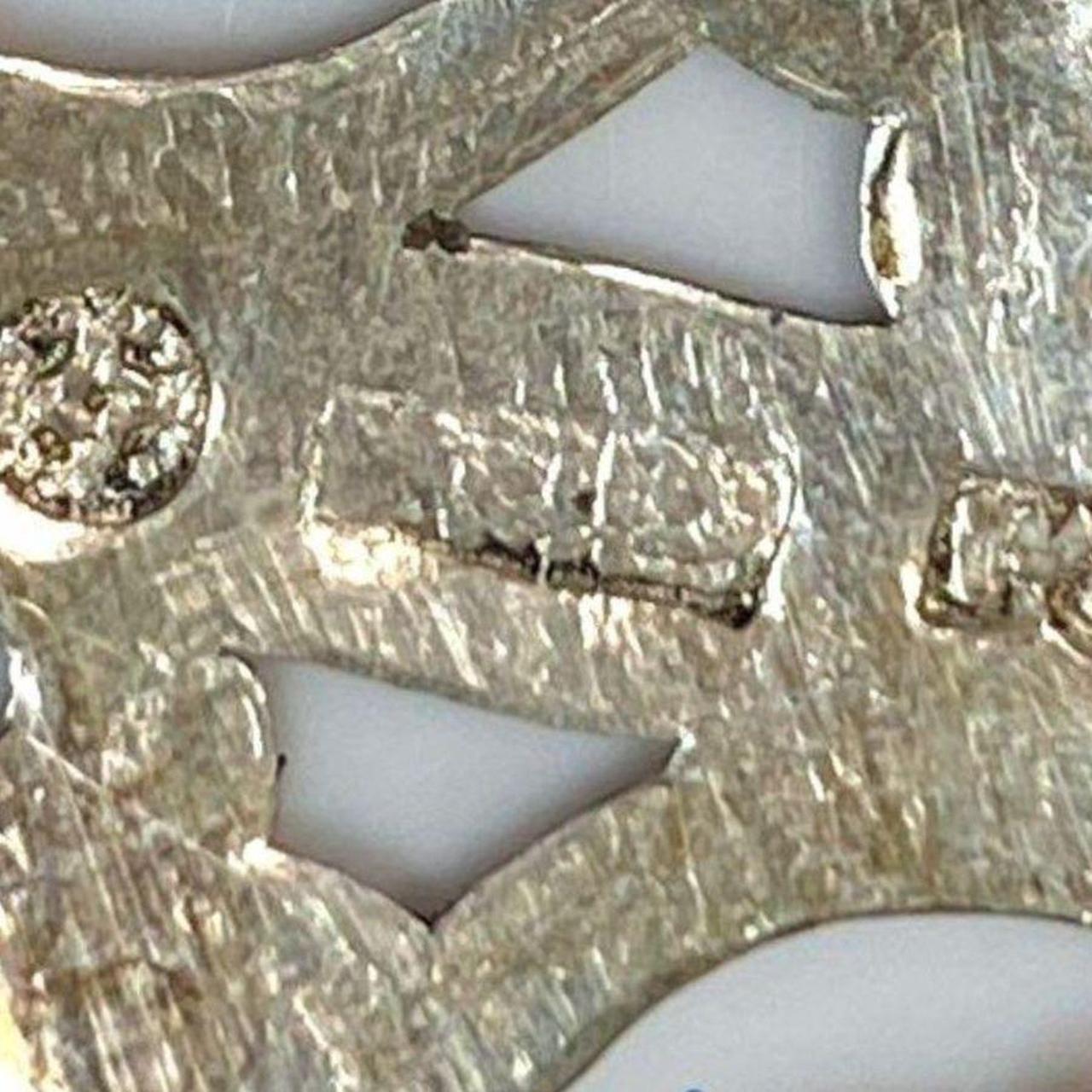 Source Unknown Women's Belt - Silver – Vintage fi… - image 6