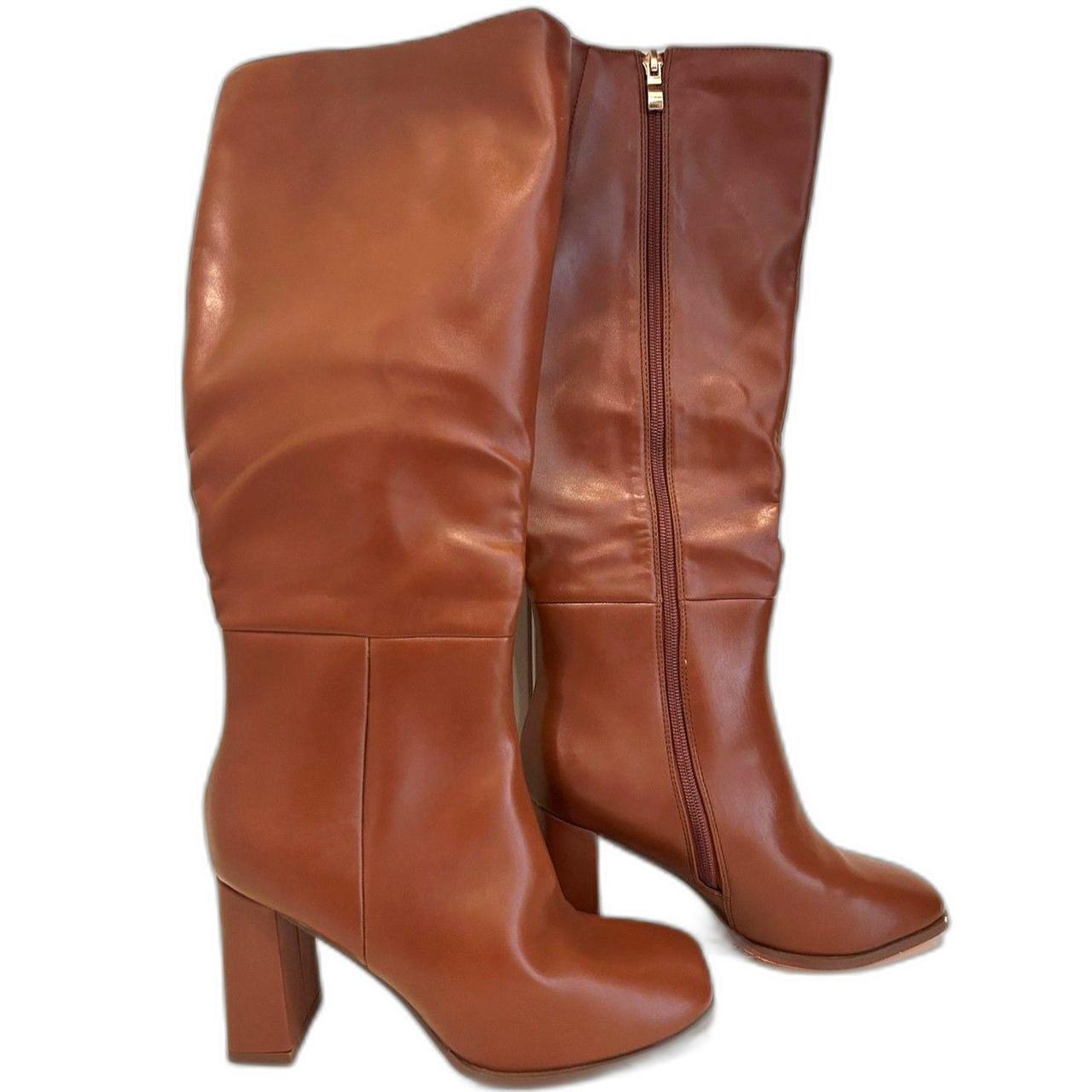 Source Unknown Women's Knee high Boots - Brown - … - image 1