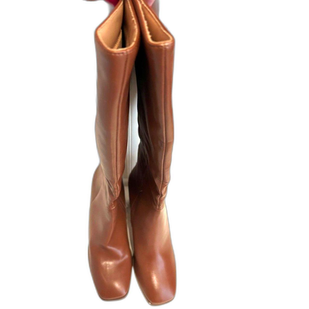 Source Unknown Women's Knee high Boots - Brown - … - image 3