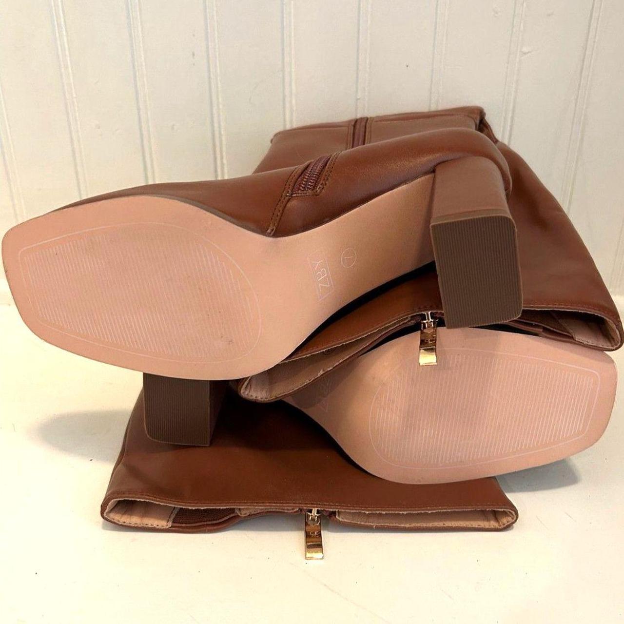 Source Unknown Women's Knee high Boots - Brown - … - image 5